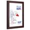 Frame USA Corporate Thin Red Mahogany Single Image Picture Frame